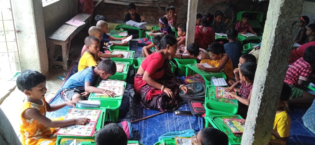 Mkss Supported By Rotary Club Of Calcutta Metro South