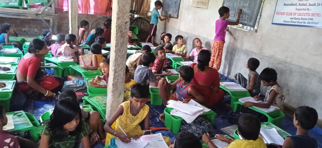 Mkss Supported By Rotary Club Of Calcutta Metro South