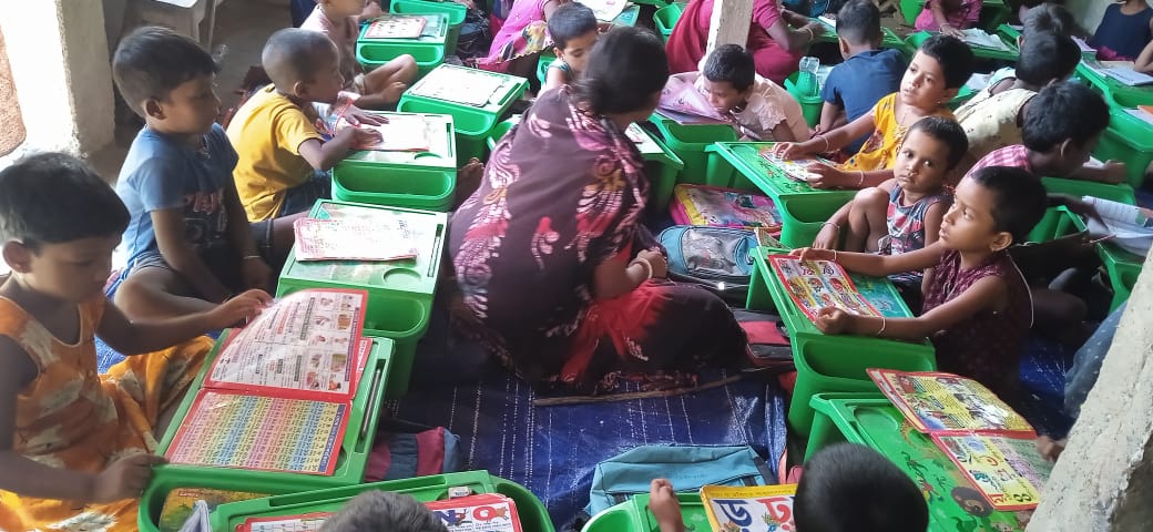 Mkss Supported By Rotary Club Of Calcutta Metro South