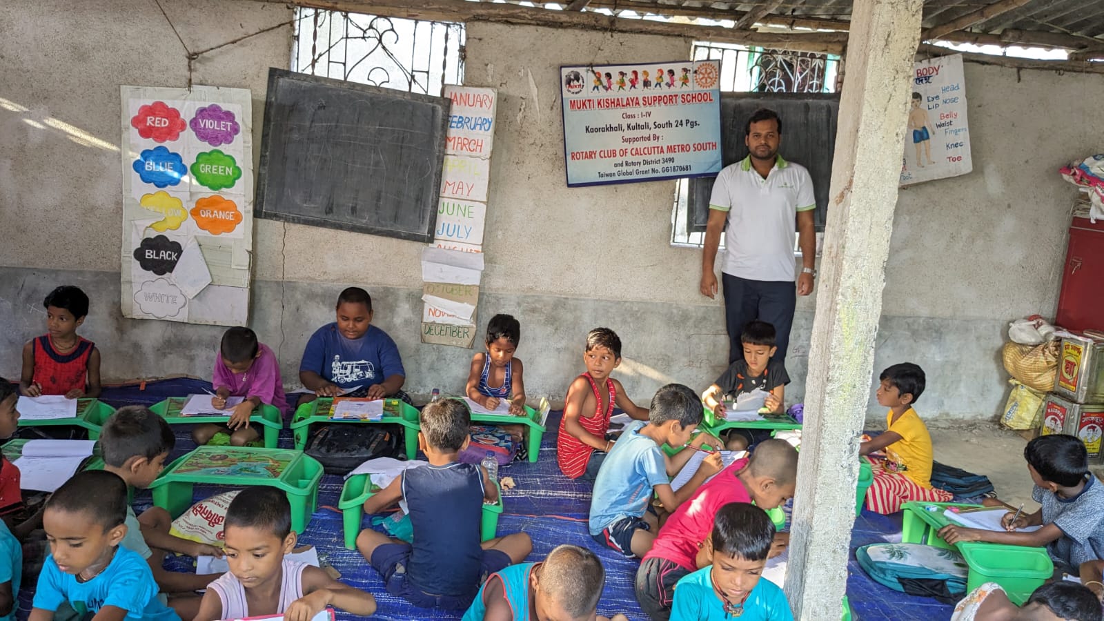 Mkss Supported By Rotary Club Of Calcutta Metro South
