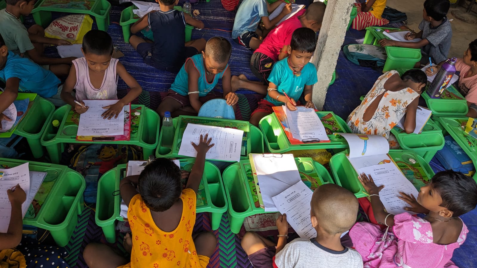 Mkss Supported By Rotary Club Of Calcutta Metro South