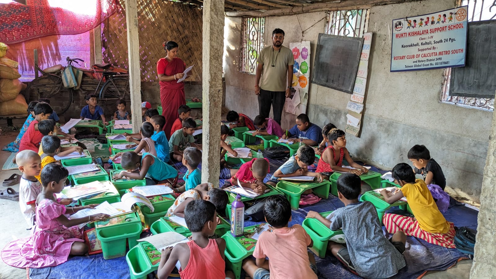 Mkss Supported By Rotary Club Of Calcutta Metro South