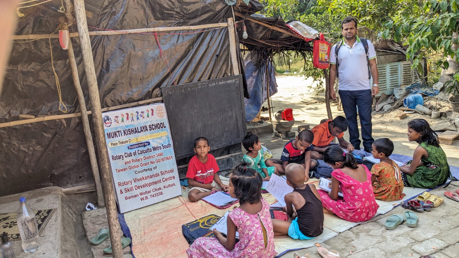 Mkss Supported By Rotary Club Of Calcutta Metro South