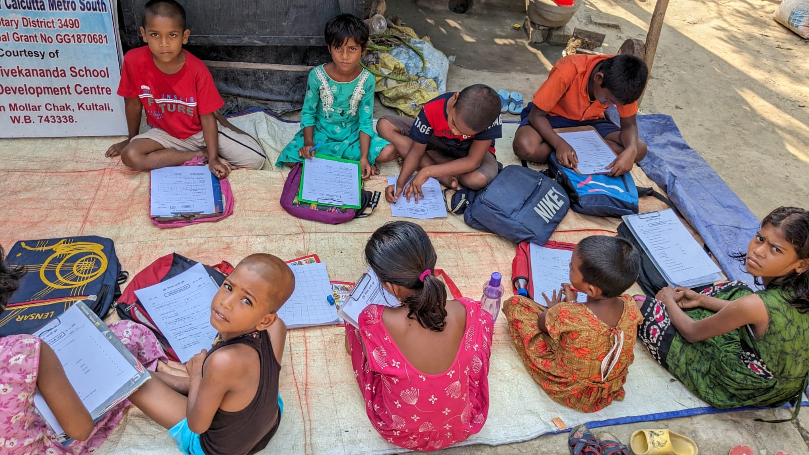 Mkss Supported By Rotary Club Of Calcutta Metro South