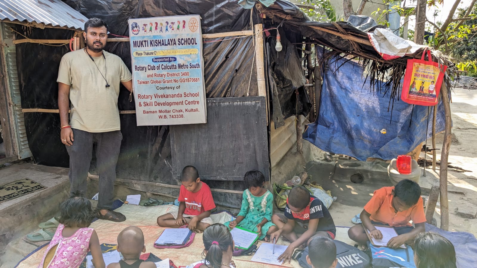 Mkss Supported By Rotary Club Of Calcutta Metro South