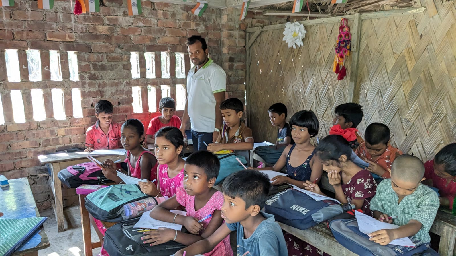 Mkss Supported By Rotary Club Of Calcutta Metro South