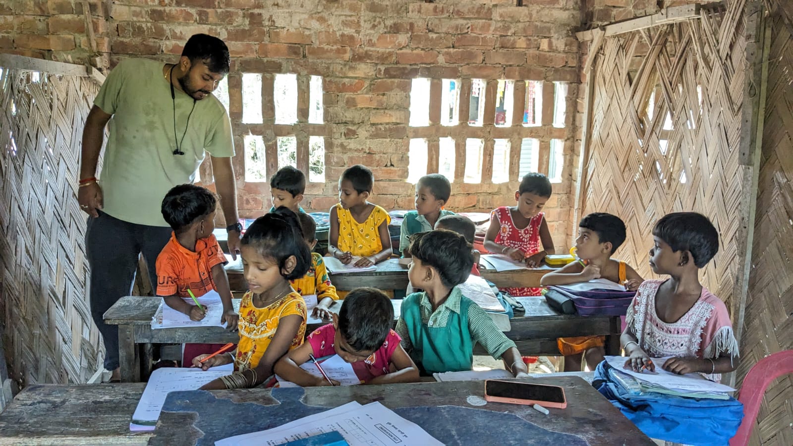Mkss Supported By Rotary Club Of Calcutta Metro South