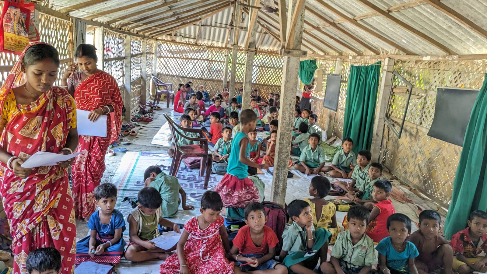 Mkss Supported By Rotary Club Of Calcutta Metro South