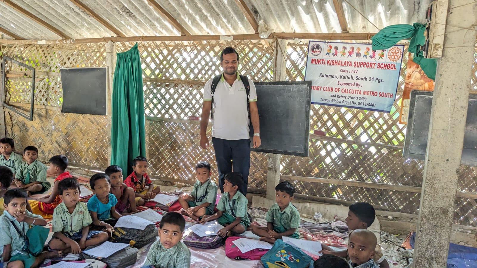 Mkss Supported By Rotary Club Of Calcutta Metro South
