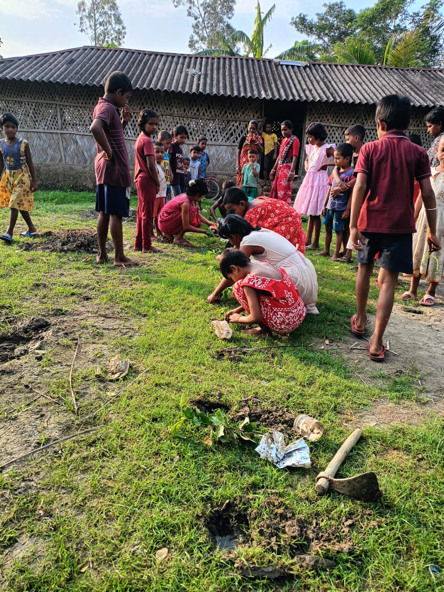 Mkss Supported By Rotary Club Of Calcutta Metro South