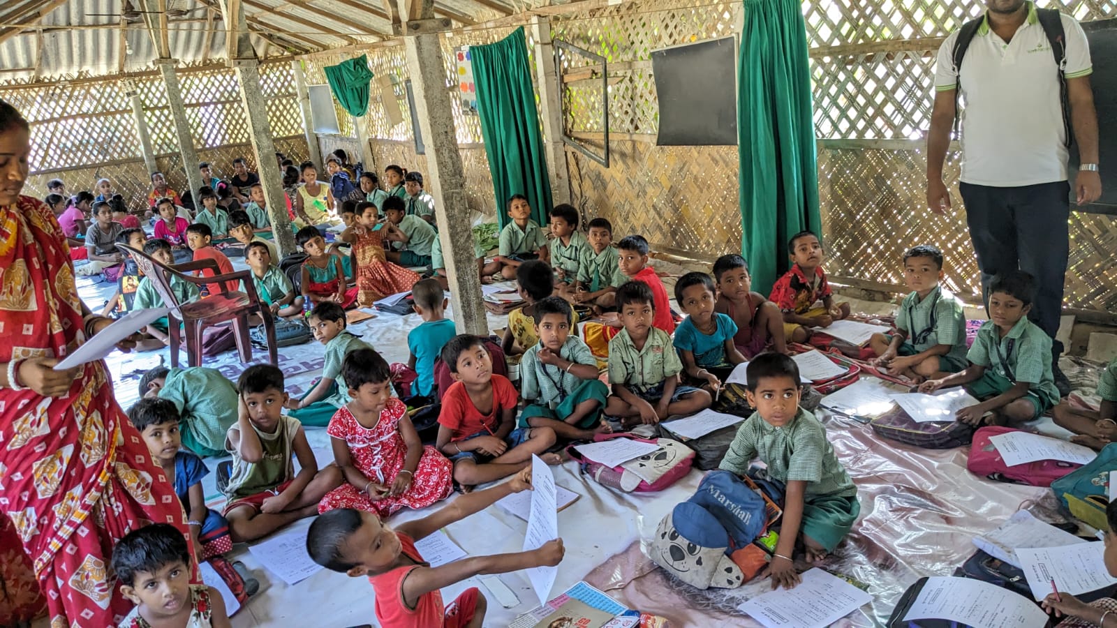 Mkss Supported By Rotary Club Of Calcutta Metro South