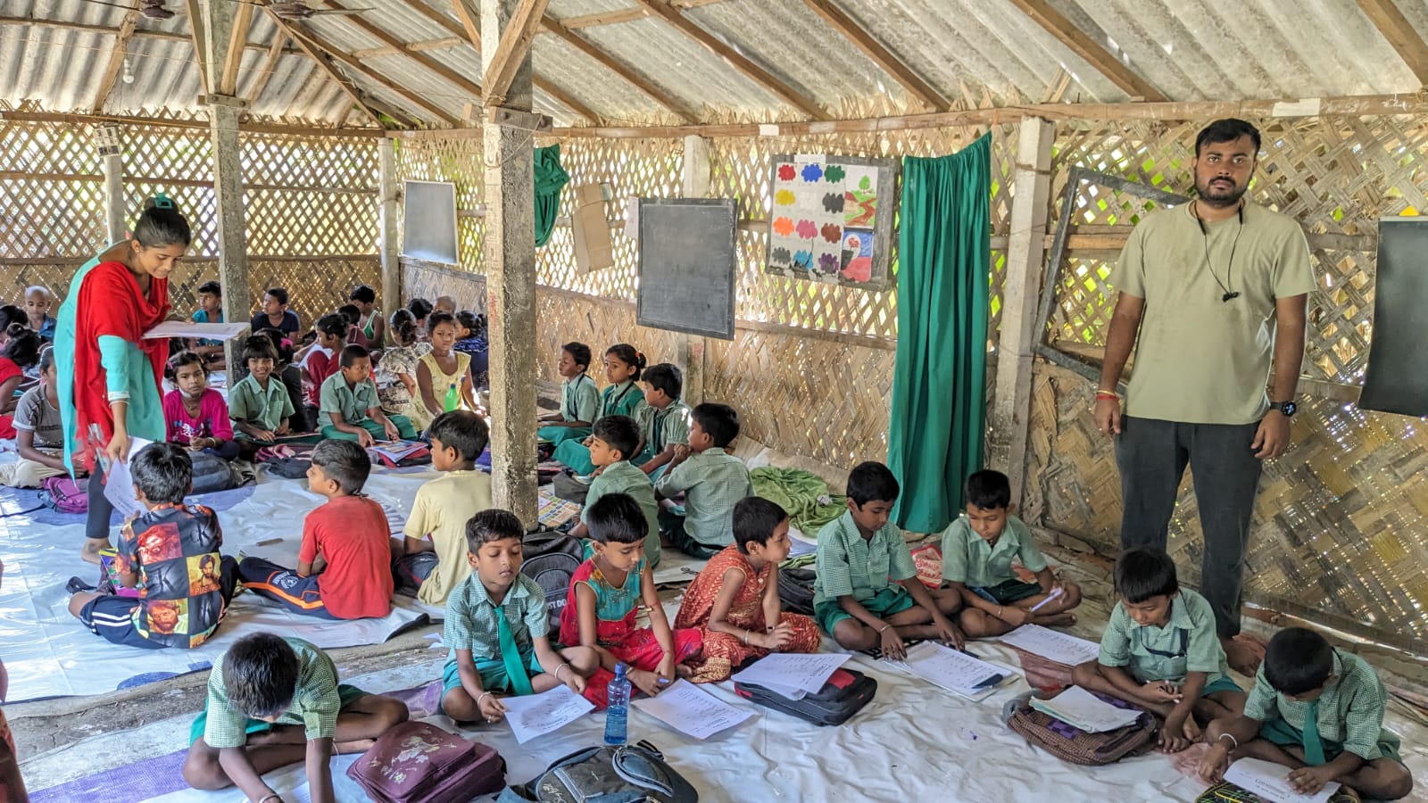 Mkss Supported By Rotary Club Of Calcutta Metro South