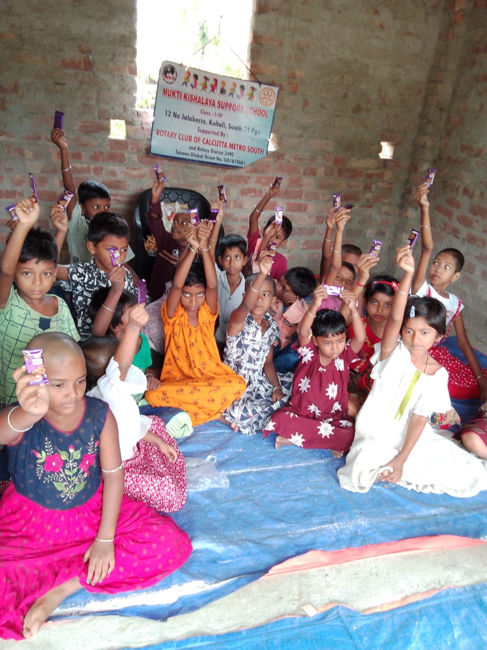 Mkss Supported By Rotary Club Of Calcutta Metro South