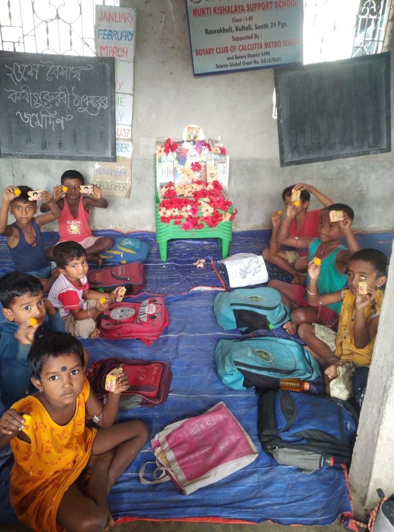Mkss Supported By Rotary Club Of Calcutta Metro South