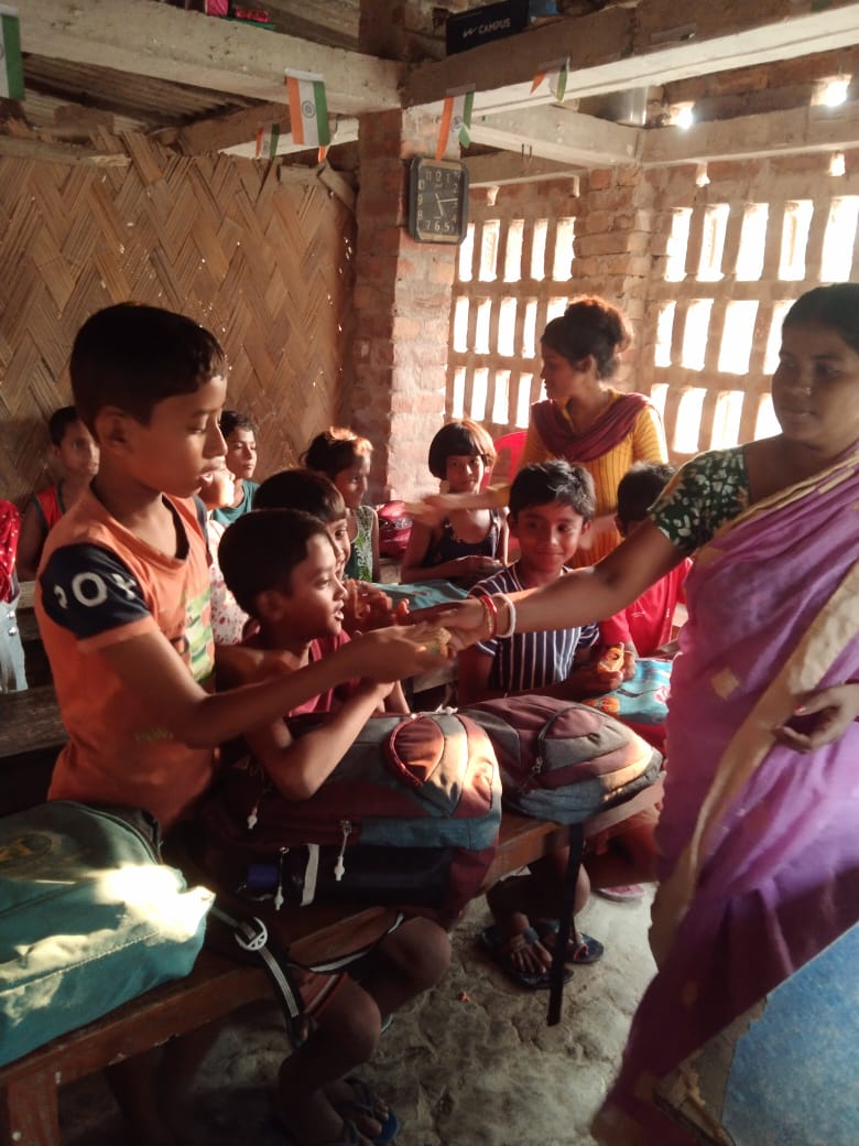 Mkss Supported By Rotary Club Of Calcutta Metro South