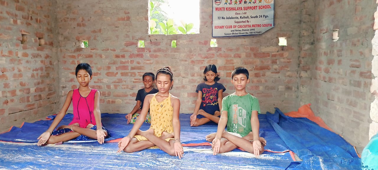 Mkss Supported By Rotary Club Of Calcutta Metro South