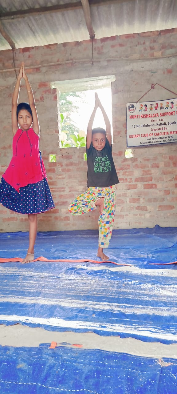 Mkss Supported By Rotary Club Of Calcutta Metro South