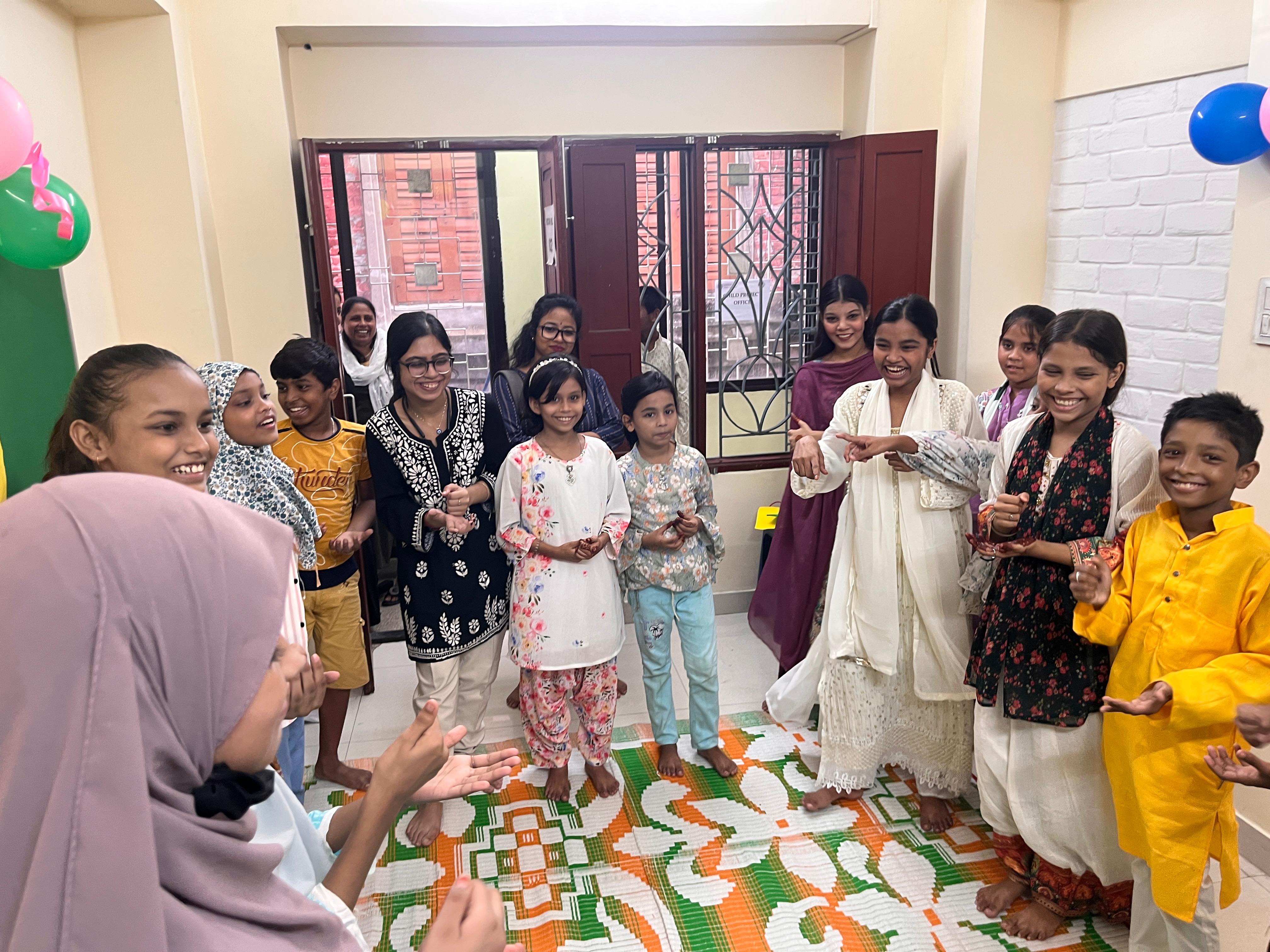 Mukti Child Project Celebrates Teachers' Day 2025