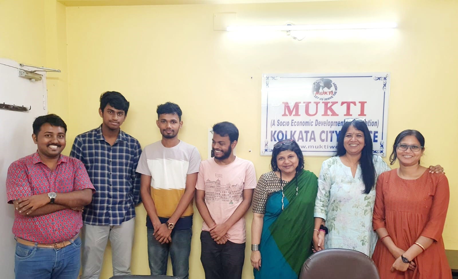 Mukti Tss Hosts Sponsor Student Meeting With Ms. Ramya Nageswaran