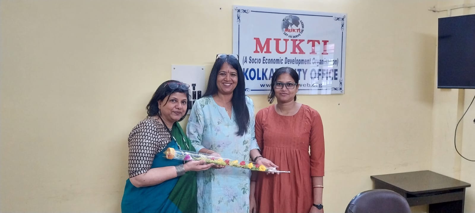 Mukti Tss Hosts Sponsor Student Meeting With Ms. Ramya Nageswaran