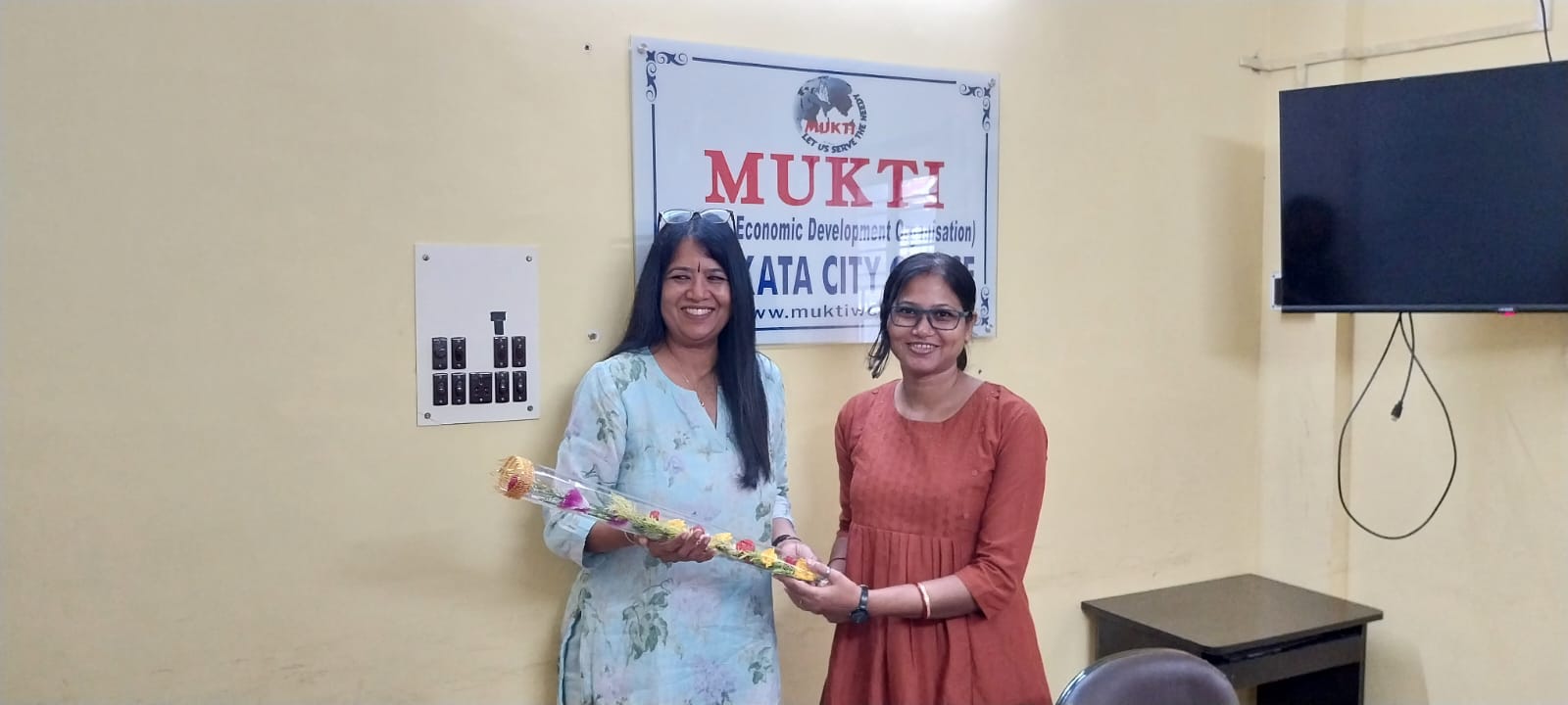 Mukti Tss Hosts Sponsor Student Meeting With Ms. Ramya Nageswaran