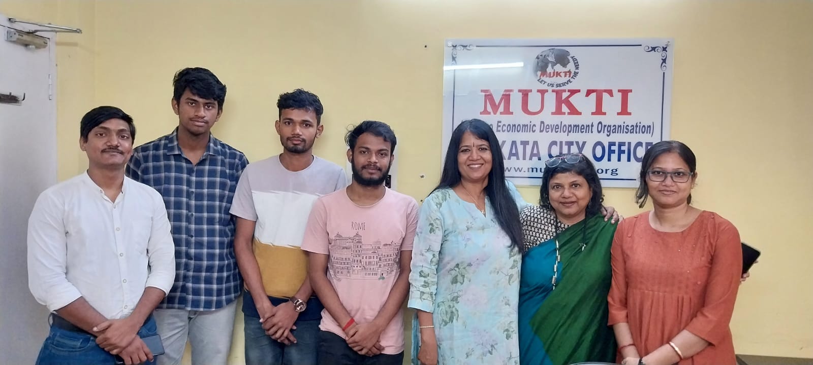 Mukti Tss Hosts Sponsor Student Meeting With Ms. Ramya Nageswaran
