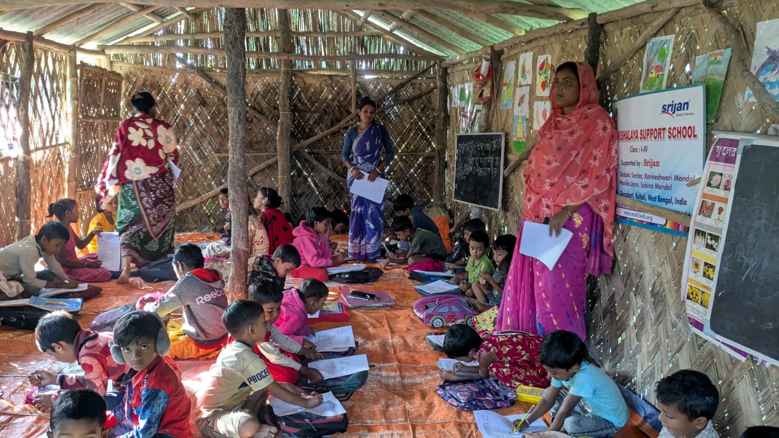 Observation Test At Mukti Kishalaya Support Schools