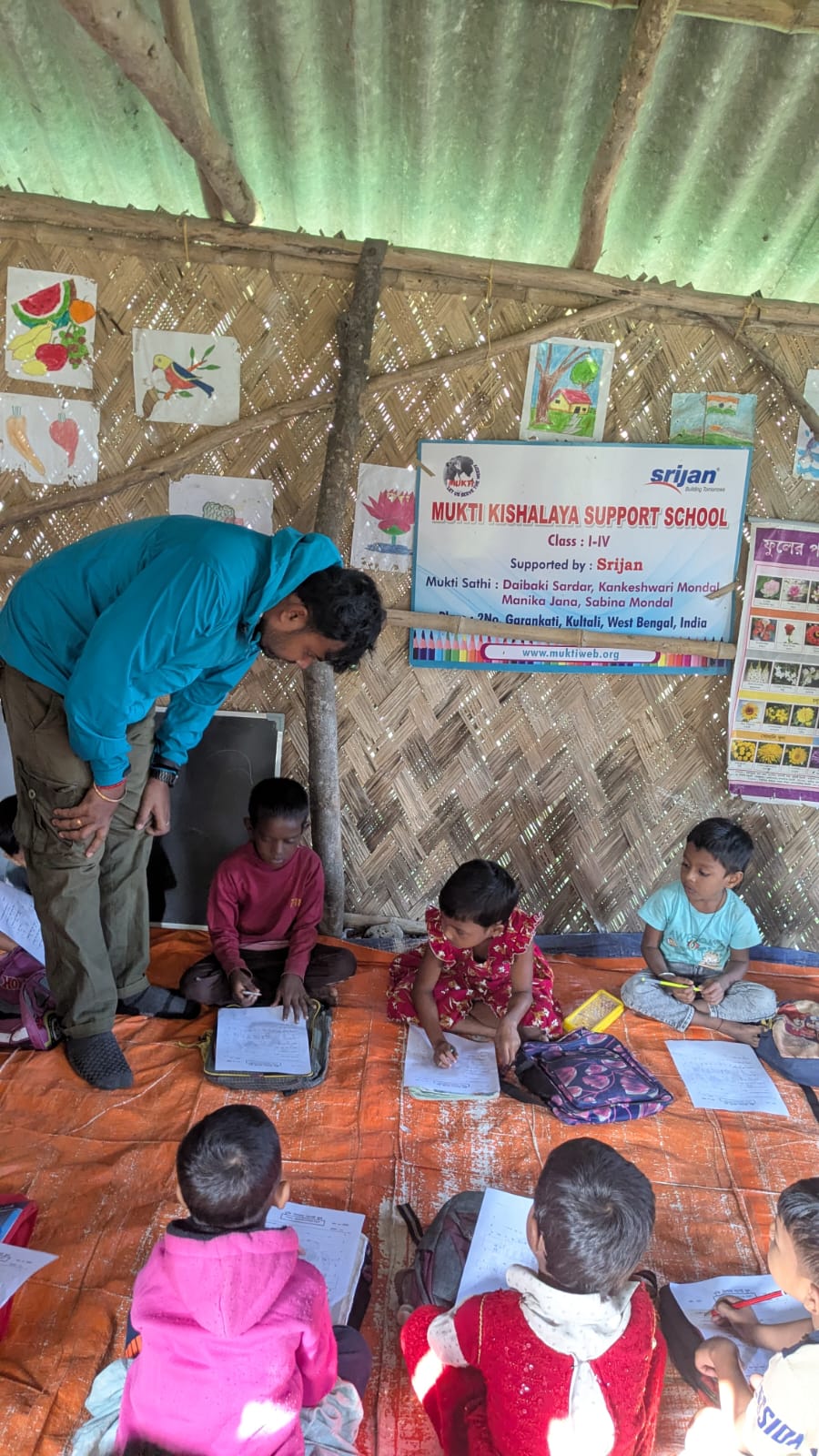 Observation Test At Mukti Kishalaya Support Schools