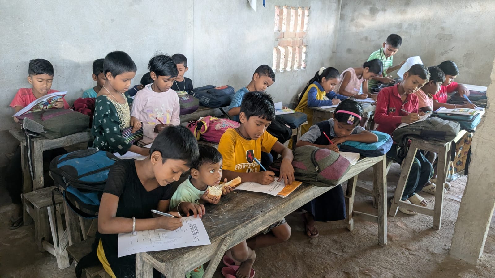 Observation Test At Mukti Kishalaya Support Schools