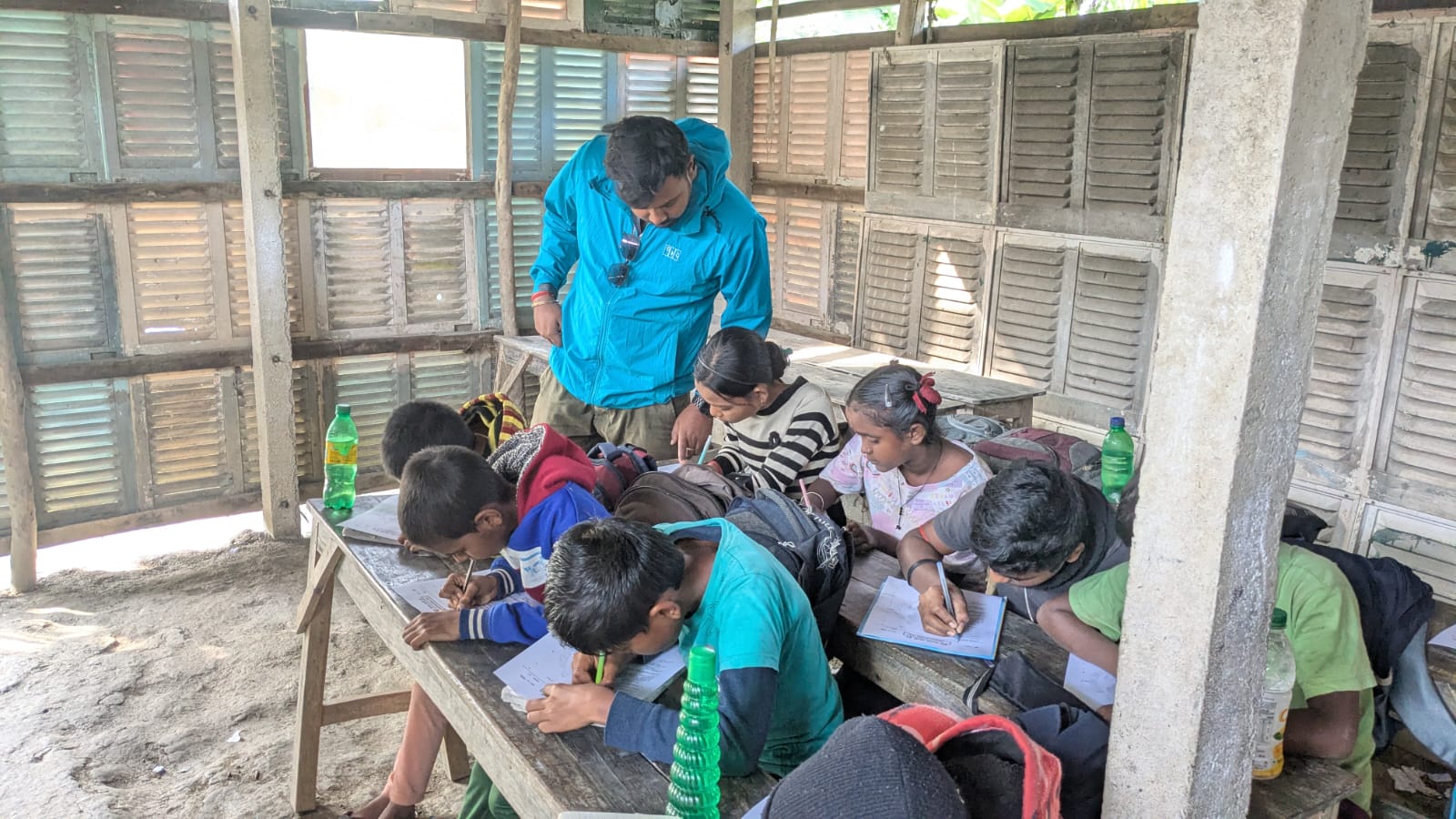 Observation Test At Mukti Kishalaya Support Schools
