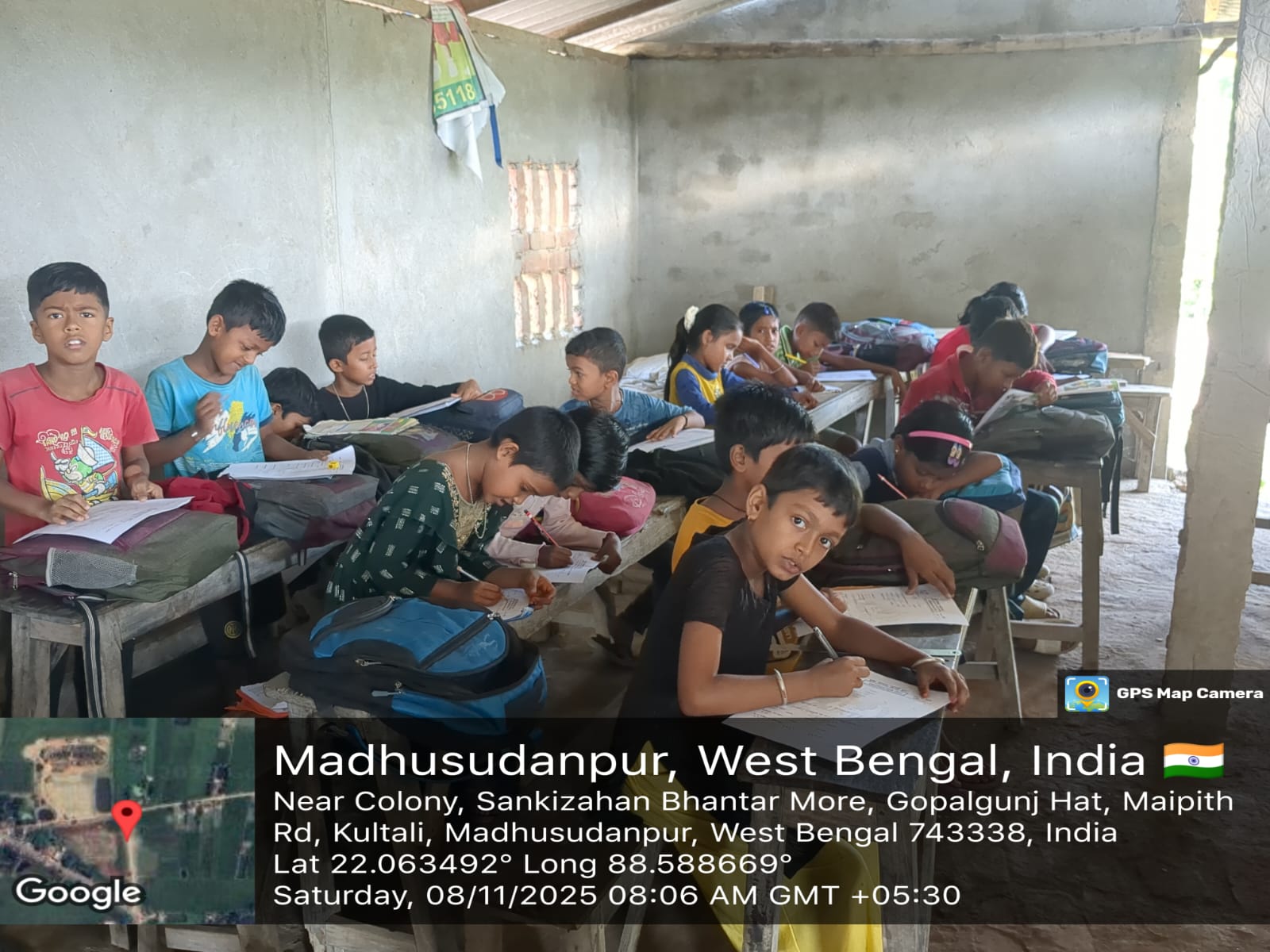 Observation Test At Mukti Kishalaya Support Schools