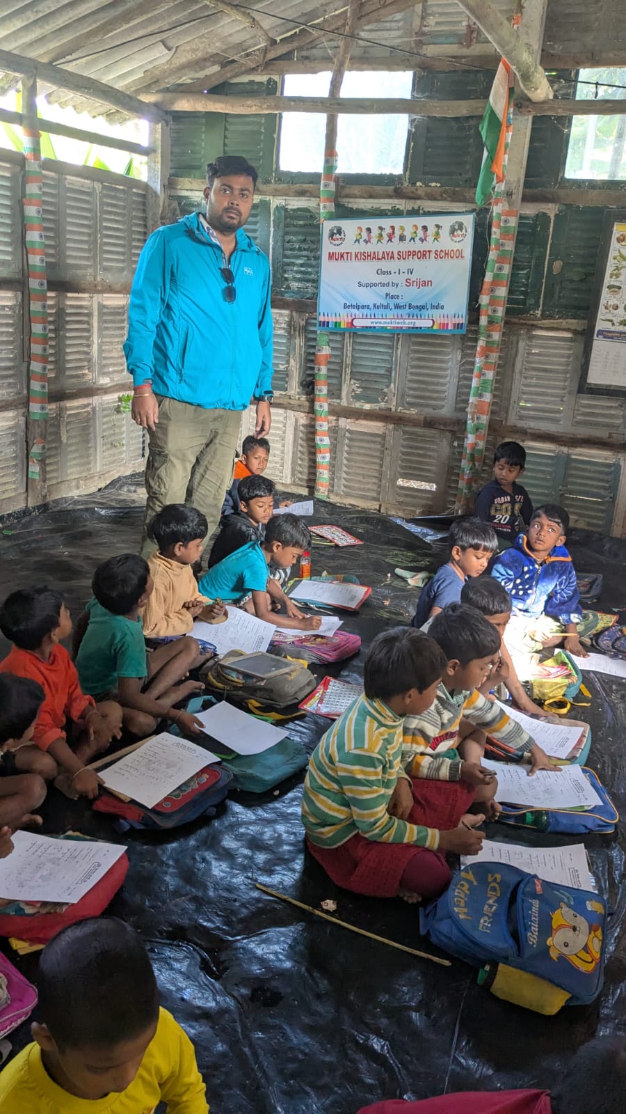 Observation Test At Mukti Kishalaya Support Schools