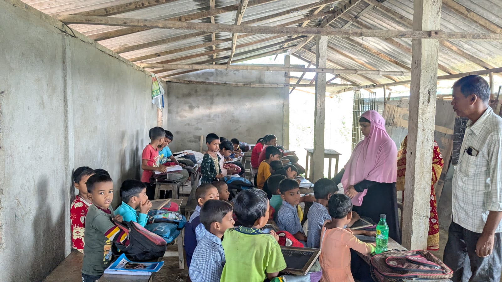 Observation Test At Mukti Kishalaya Support Schools