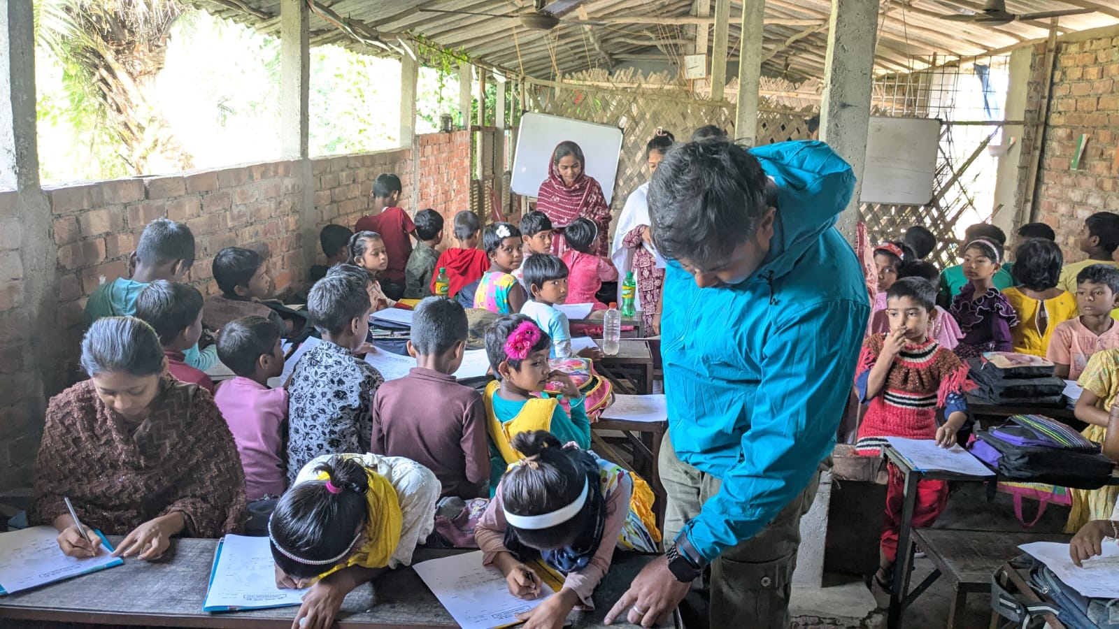 Observation Test At Mukti Kishalaya Support Schools