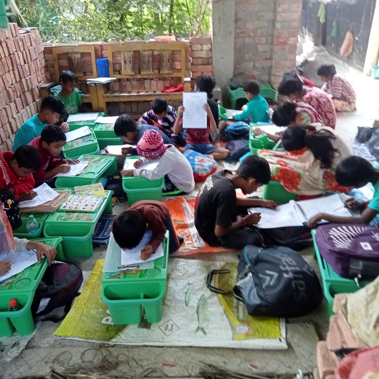 Observation Test At Mukti Kishalaya Support Schools