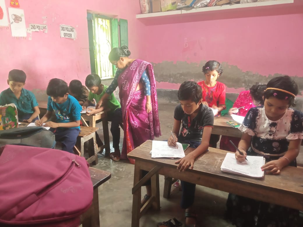 Observation Test At Mukti Kishalaya Support Schools