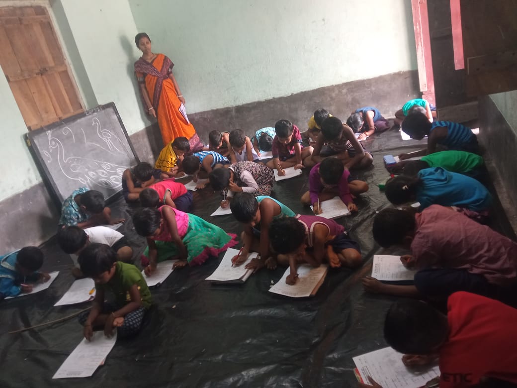 Observation Test At Mukti Kishalaya Support Schools
