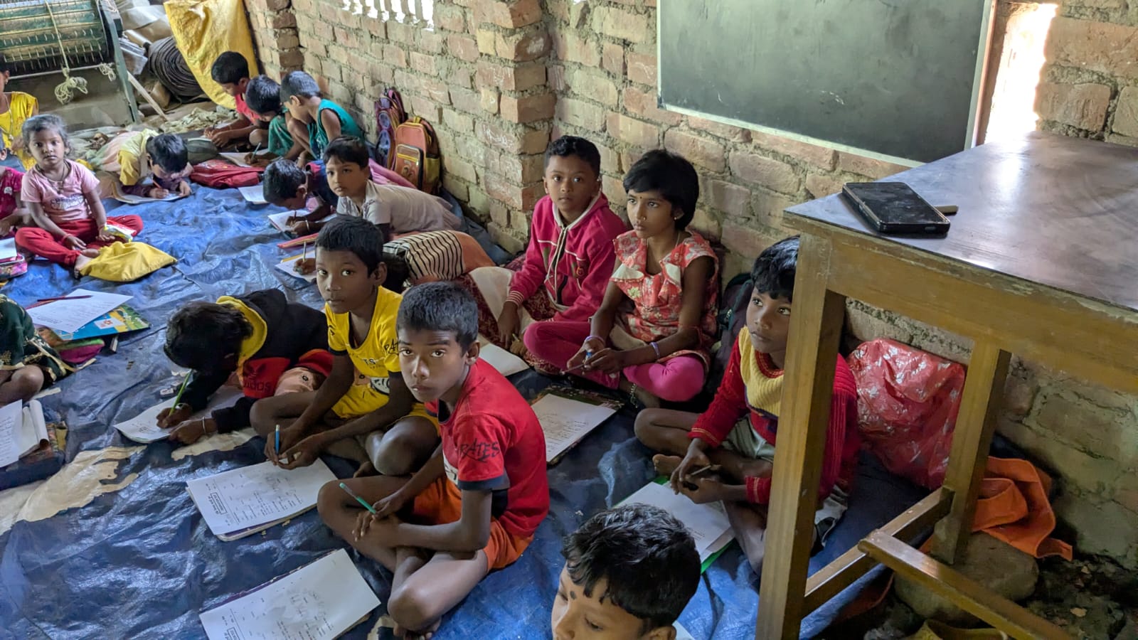 Observation Test At Mukti Kishalaya Support Schools