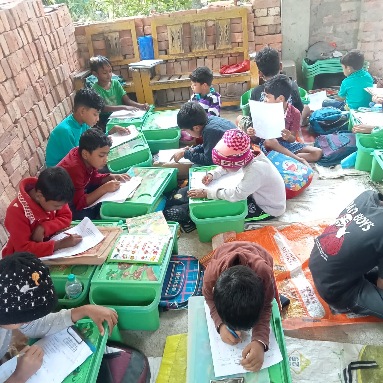 Observation Test At Mukti Kishalaya Support Schools