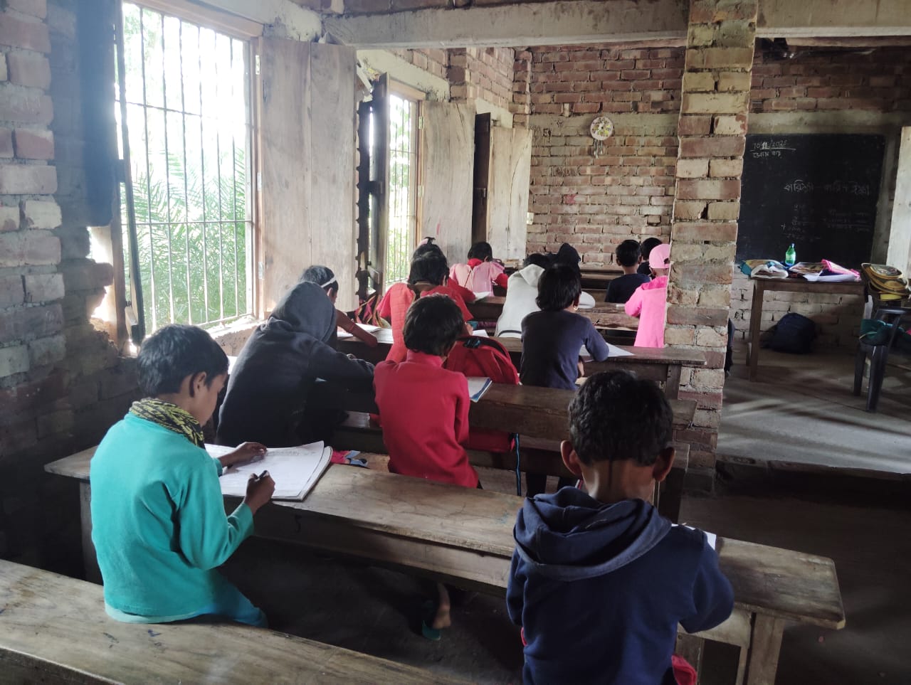 Observation Test At Mukti Kishalaya Support Schools