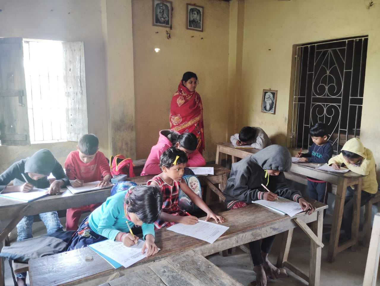 Observation Test At Mukti Kishalaya Support Schools