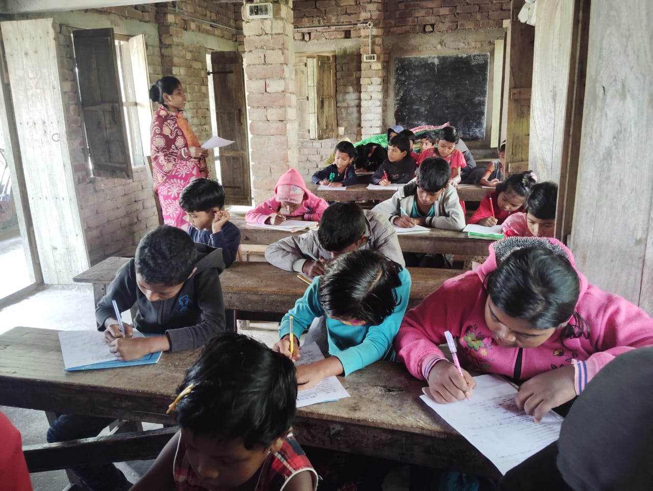 Observation Test At Mukti Kishalaya Support Schools
