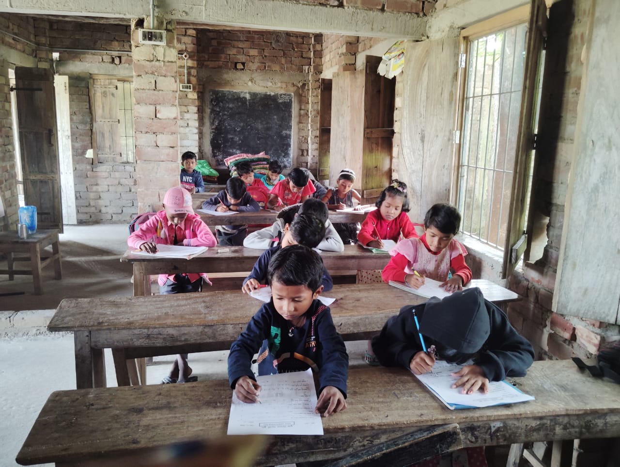 Observation Test At Mukti Kishalaya Support Schools