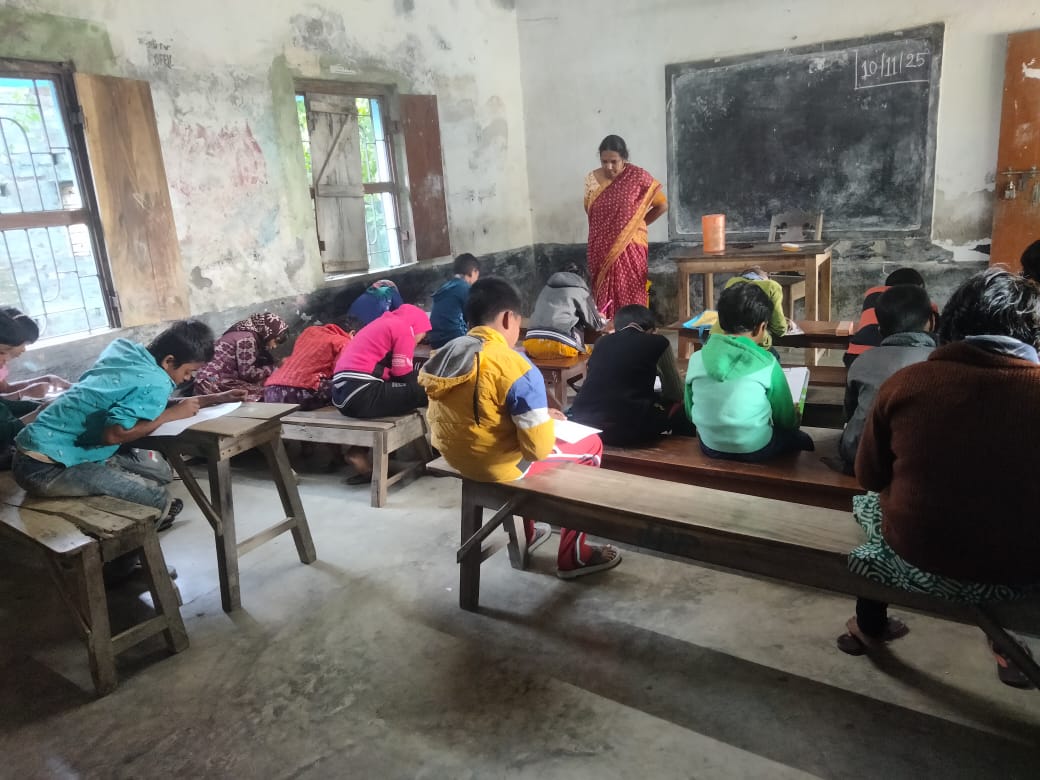 Observation Test At Mukti Kishalaya Support Schools