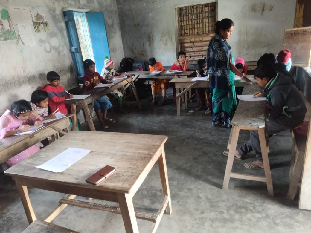 Observation Test At Mukti Kishalaya Support Schools