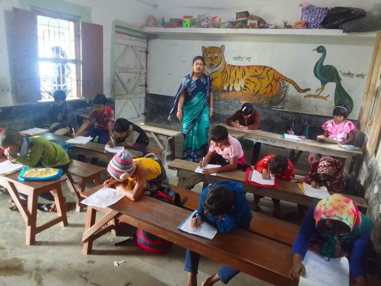 Observation Test At Mukti Kishalaya Support Schools
