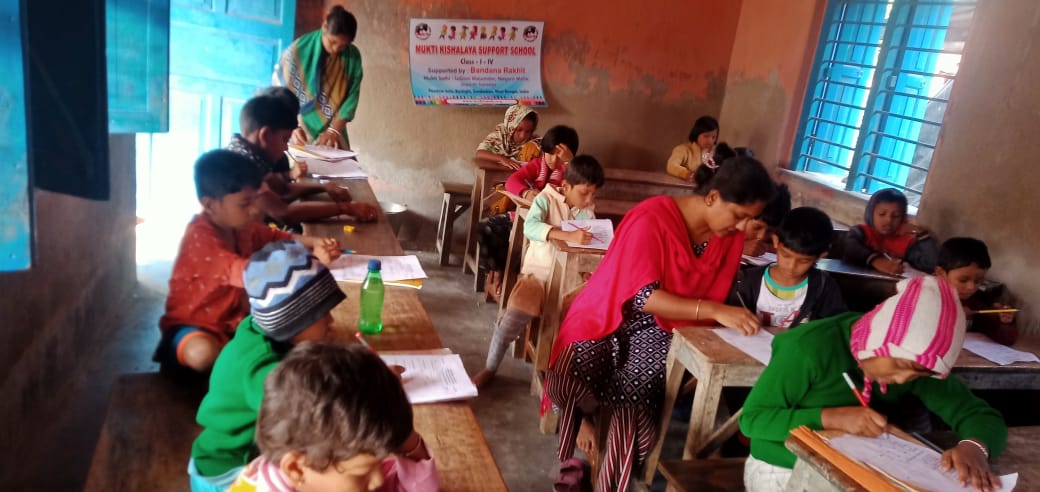 Observation Test At Mukti Kishalaya Support Schools