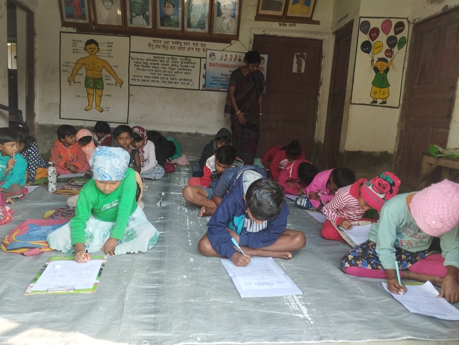 Observation Test At Mukti Kishalaya Support Schools
