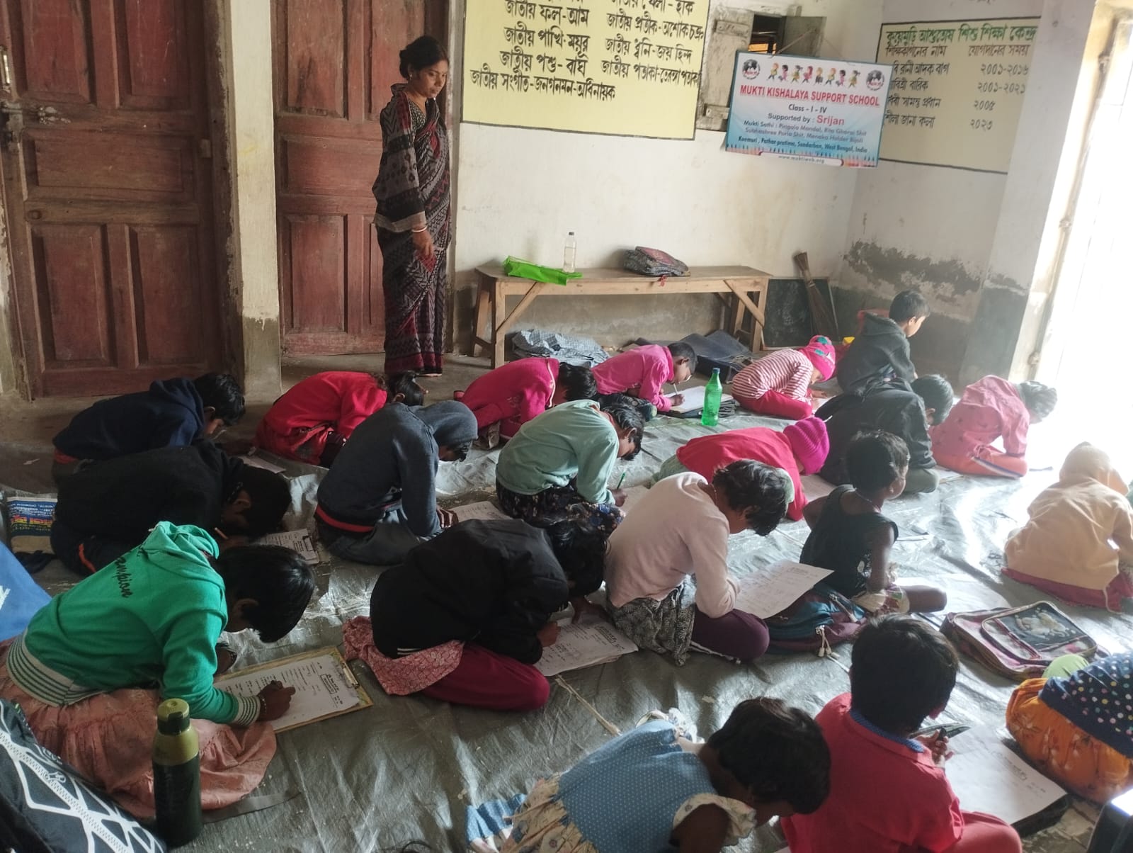 Observation Test At Mukti Kishalaya Support Schools