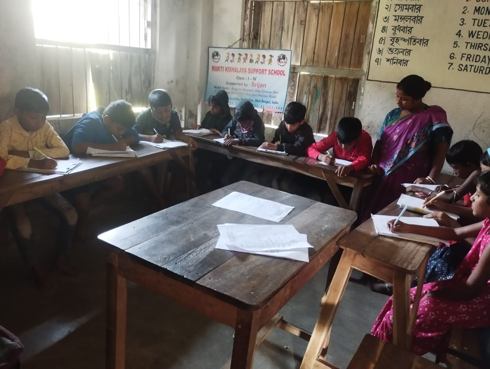 Observation Test At Mukti Kishalaya Support Schools